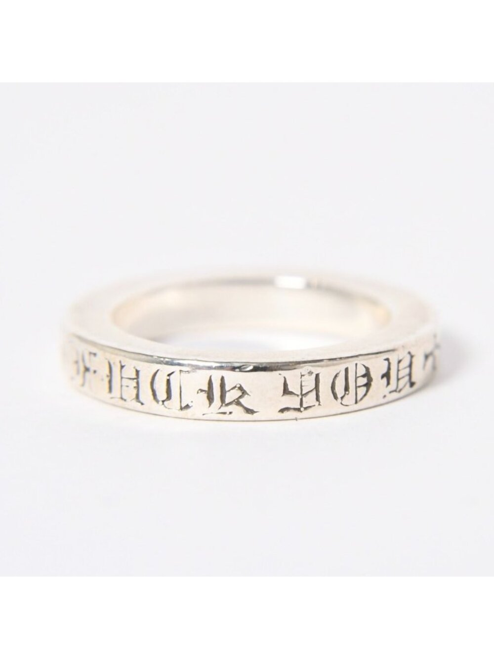 Chrome Hearts Ring Spacer FK You 925 Sterling Silver